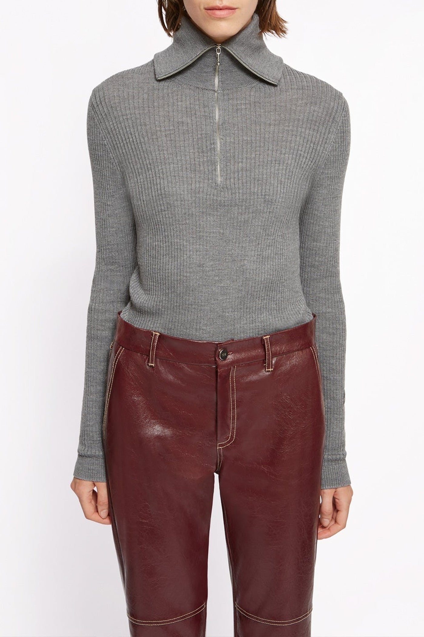 Pull Fool en laine - Gris