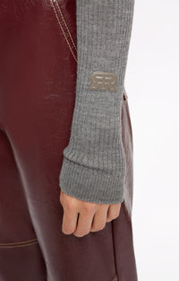 Pull Fool en laine - Gris