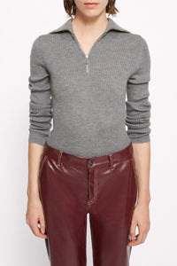 Pull Fool en laine - Gris