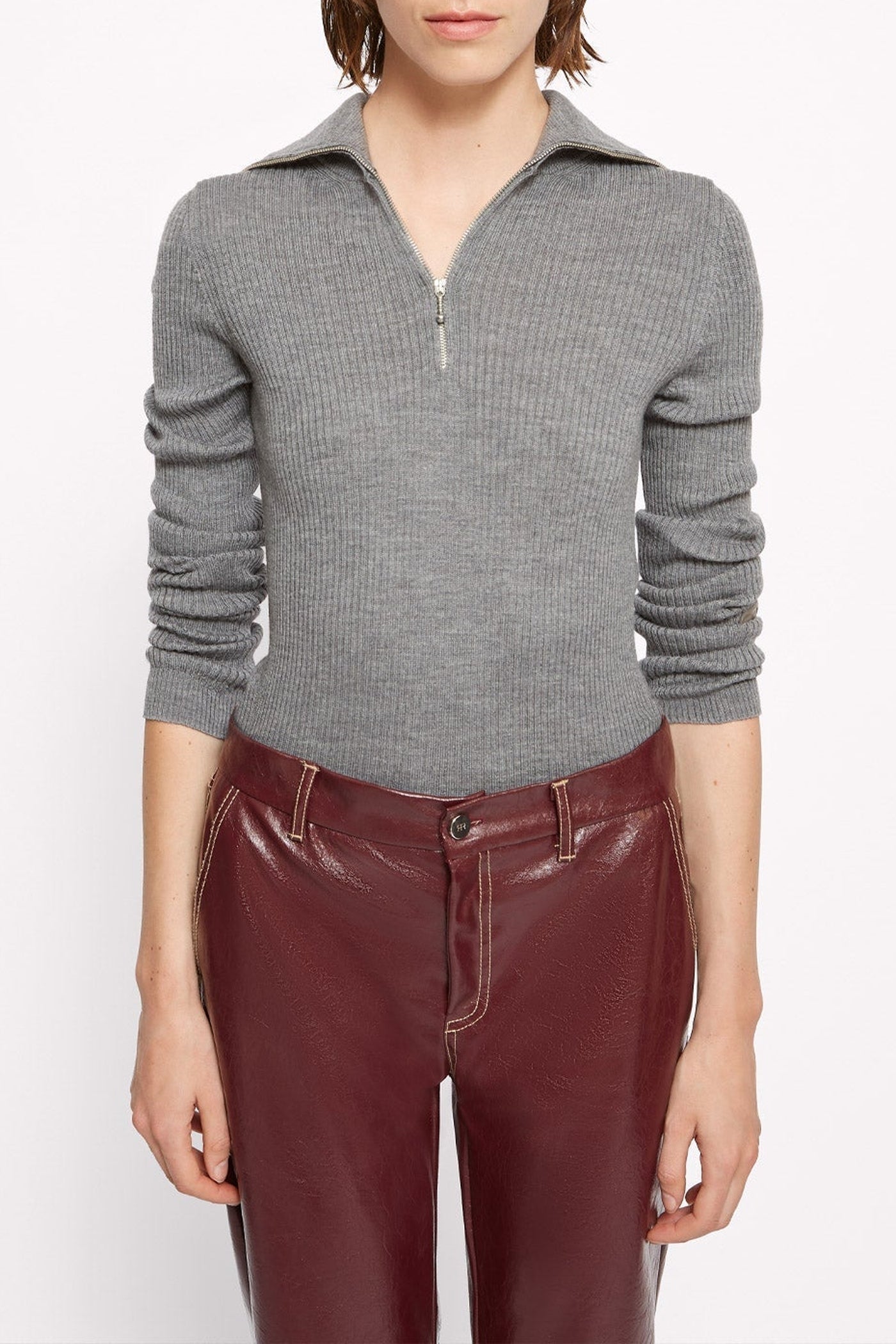 Pull Fool en laine - Gris