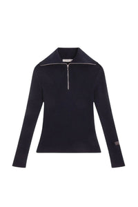Pull Fool en laine - Navy
