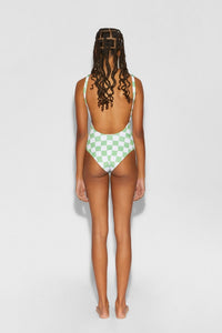 Maillot de bain Pamela Barbie X Roseanna - Menthe