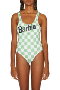 Maillot de bain Pamela Barbie X Roseanna - Menthe
