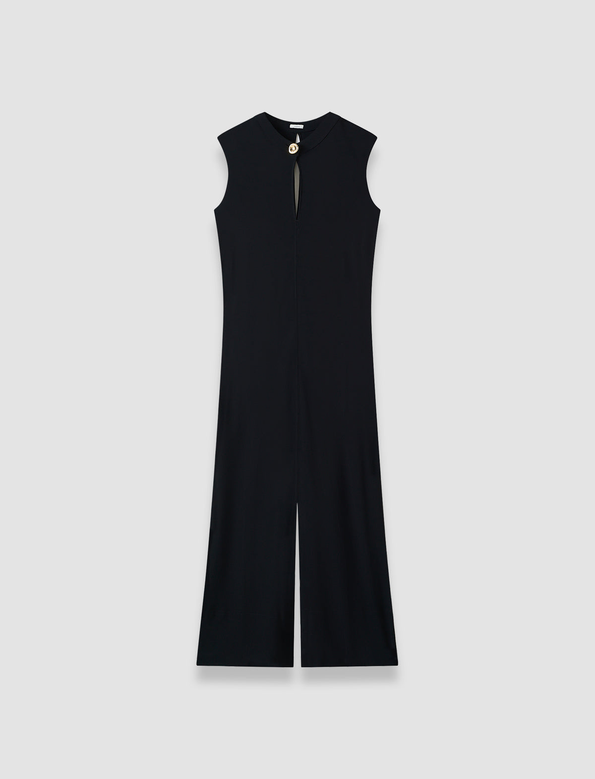Robe longue Maison ajustée - Black