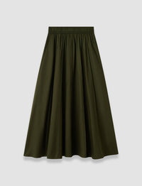 Palm Leaf Jupe - Palm Leaf