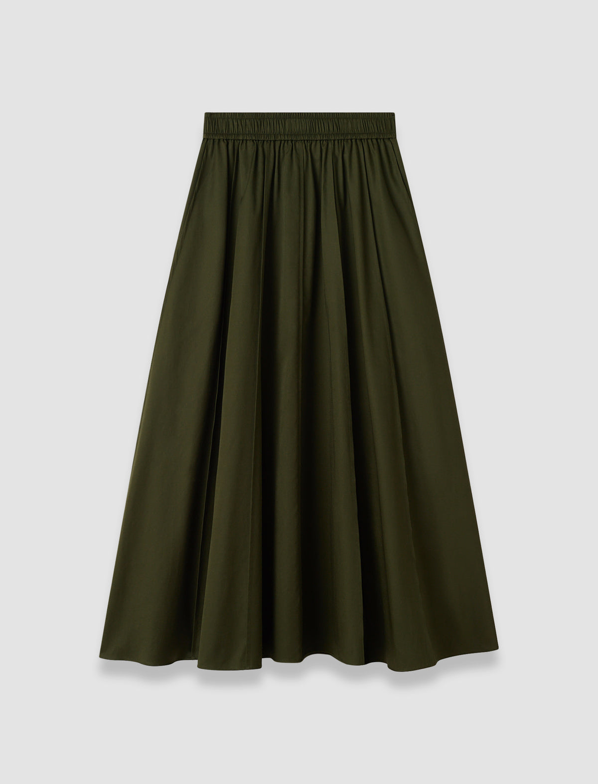 Palm Leaf Jupe - Palm Leaf
