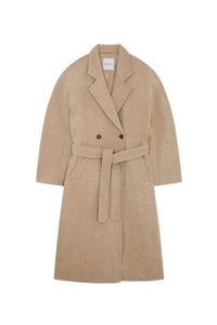 Max wool coat - Beige
