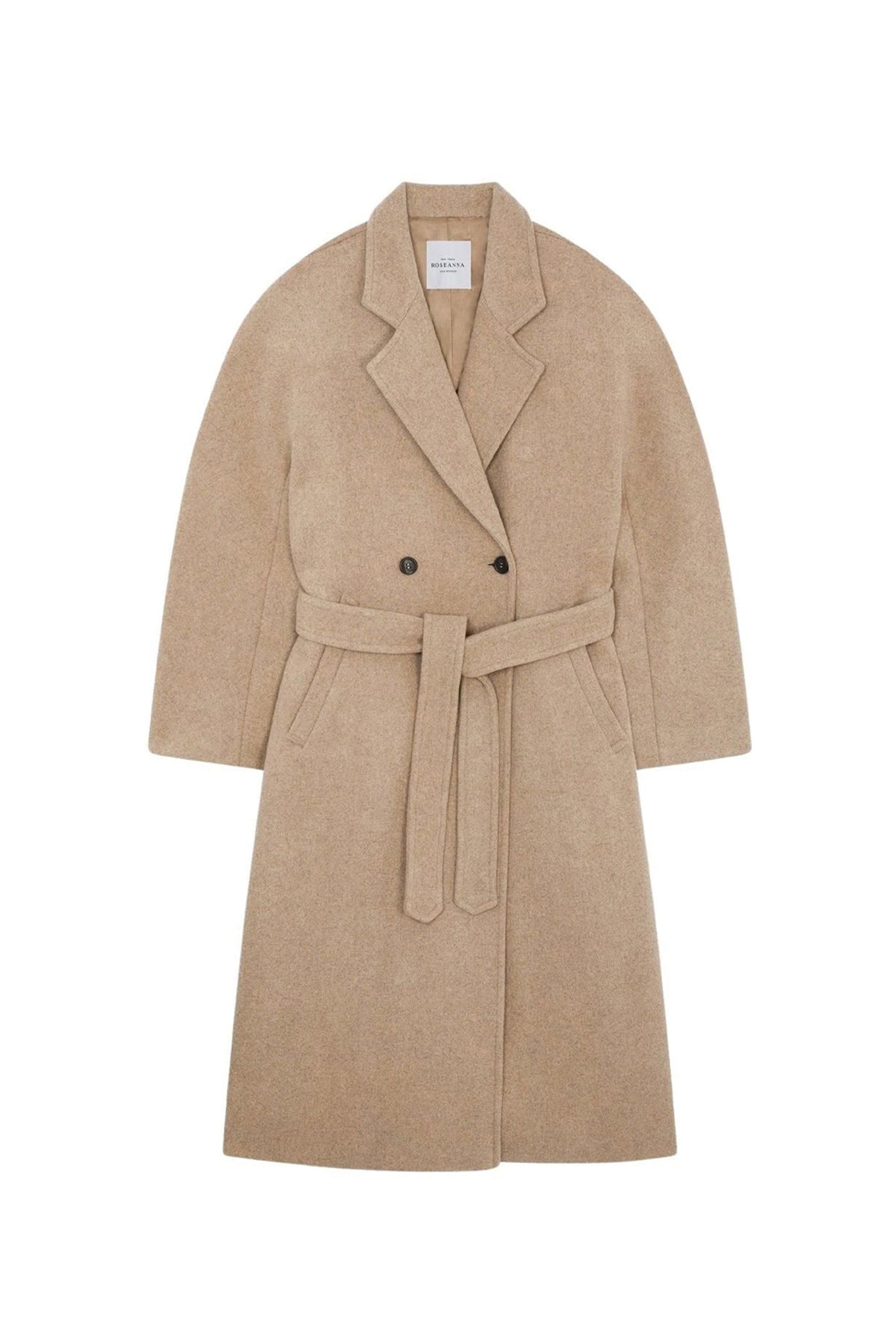 Max wool coat - Beige