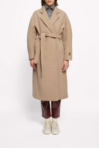 Max wool coat - Beige