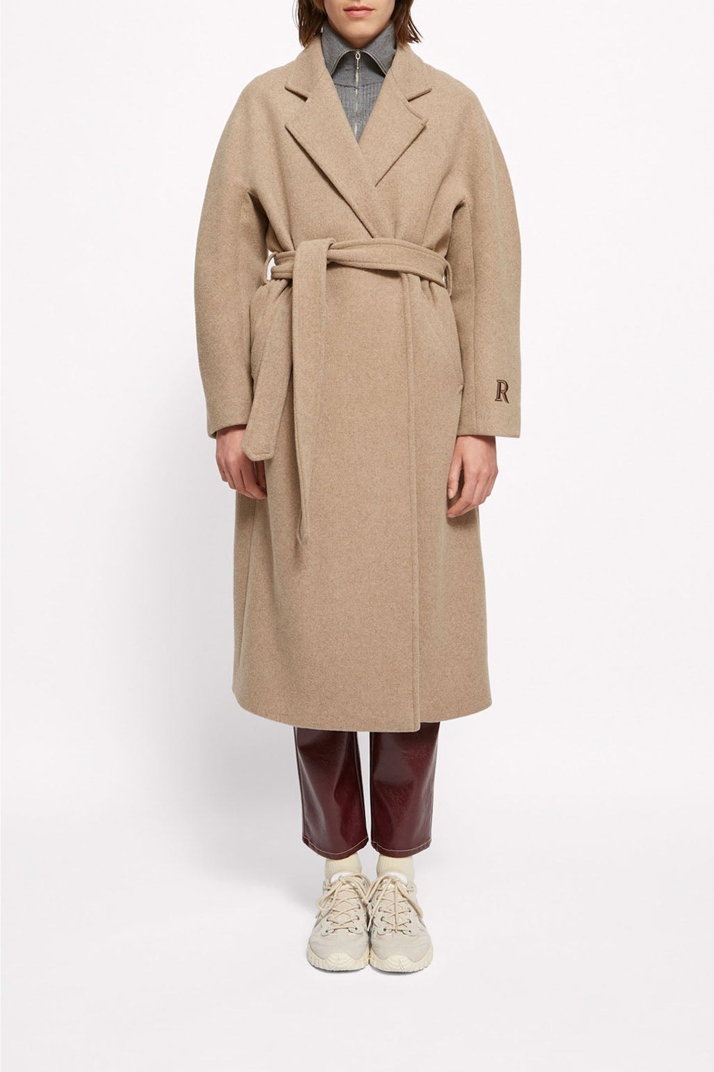 Max wool coat - Beige