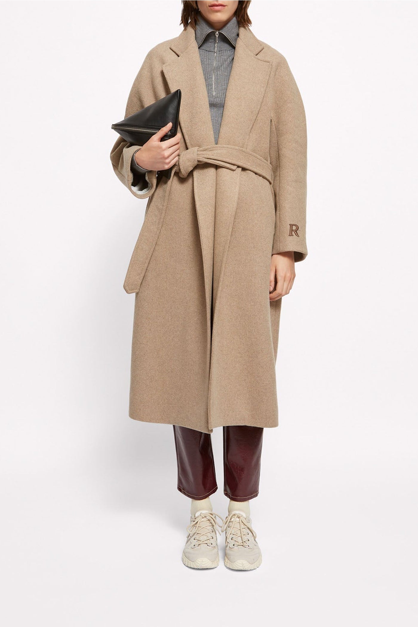 Max wool coat - Beige