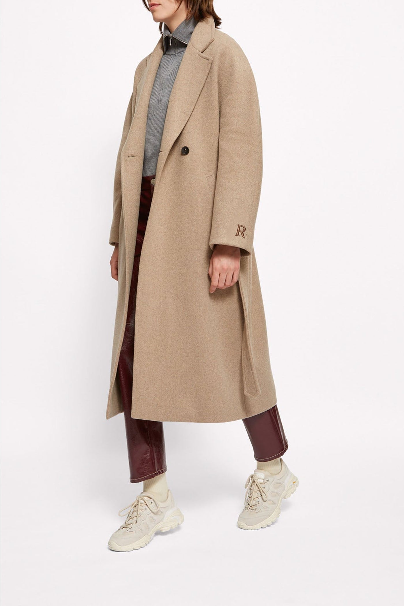 Max wool coat - Beige