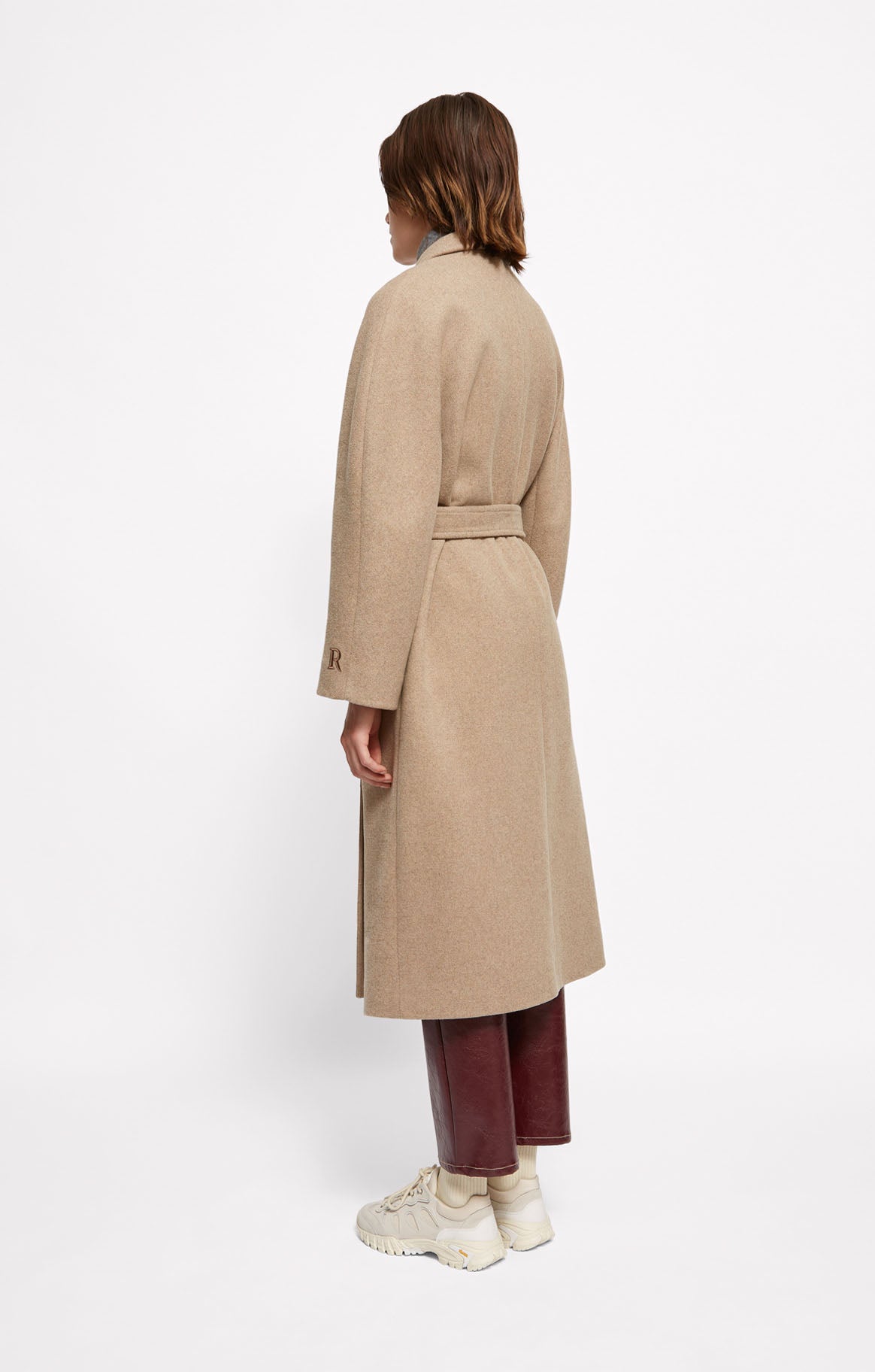 Max wool coat - Beige