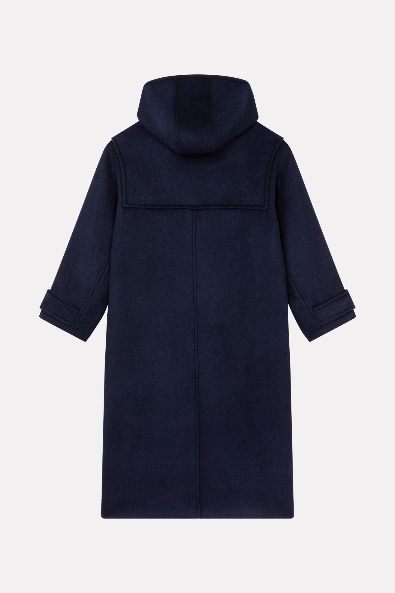 Manteau Bieber en laine - Navy
