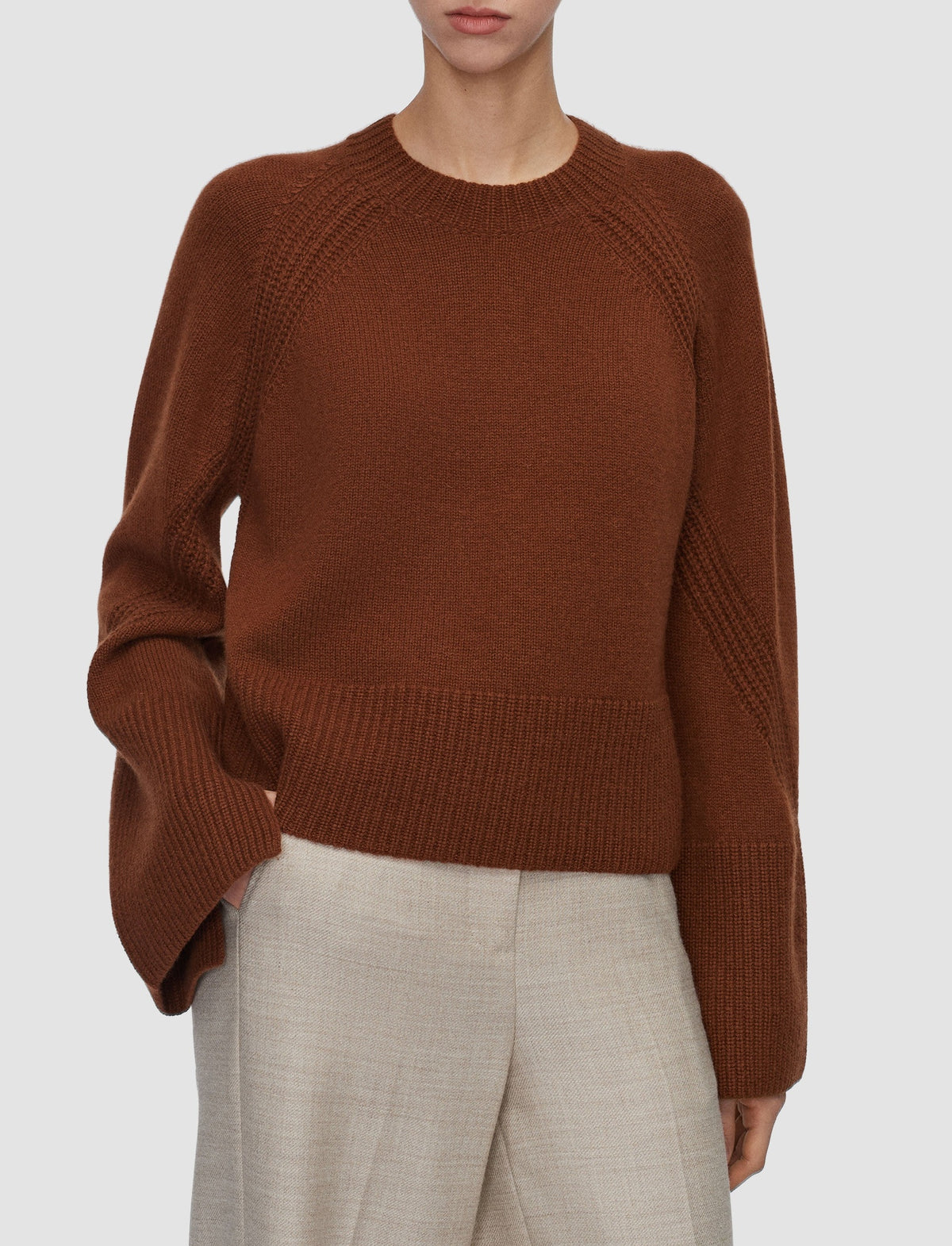 Pull Maple en cachemire - Cinnamon
