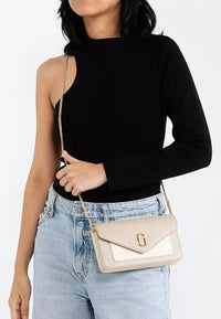 Portefeuille à chaîne Longshot en cuir - Khaki Multicolor