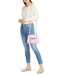 PETIT   Petit sac Small Satchel en cuir - Bubblegum