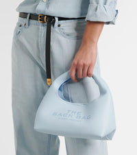 Petit sac Sack en cuir - Cloud Blue