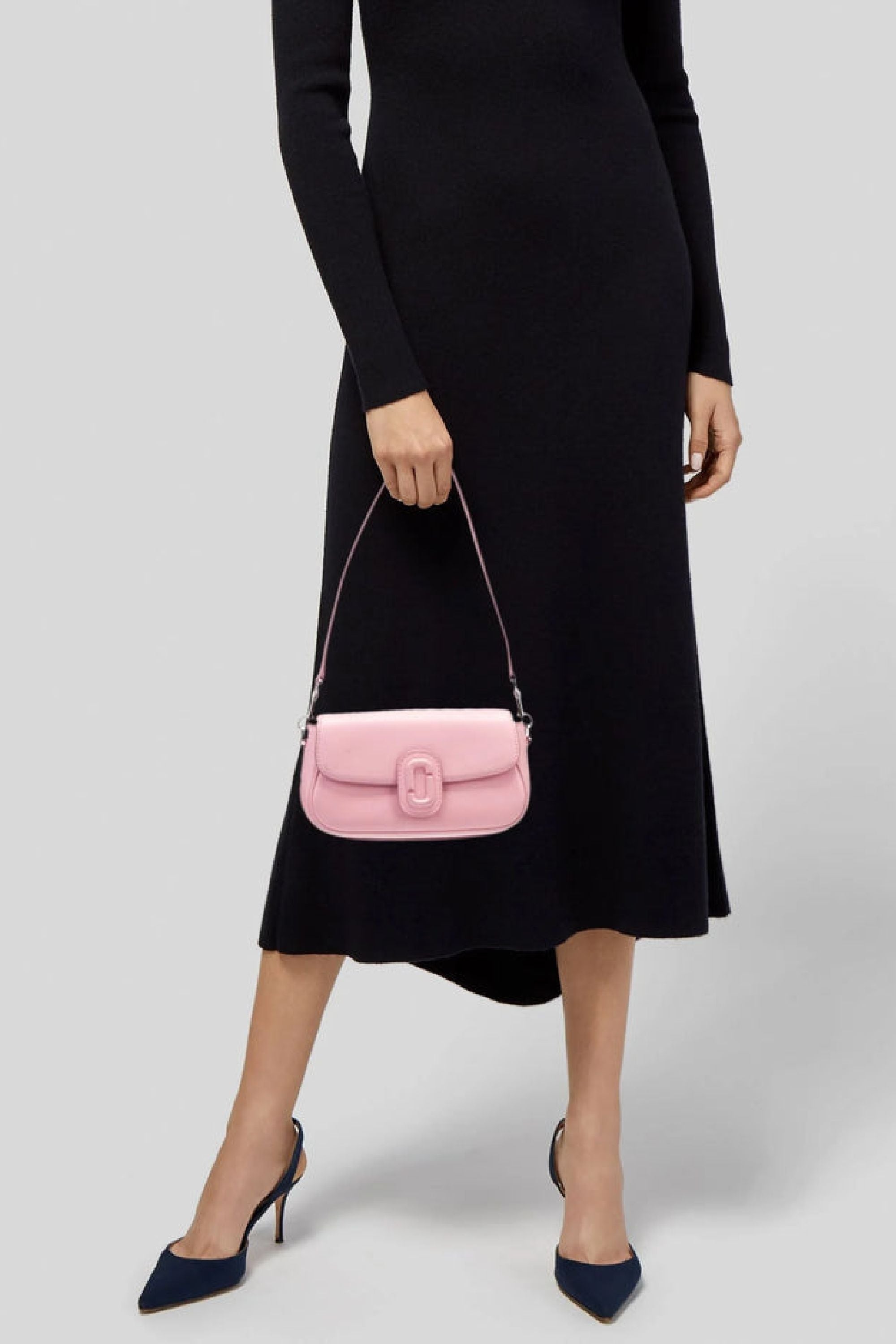Sac Clover avec logo en cuir - Ribbon Pink