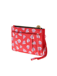 Mini portefeuille Compact - Geranium Pink Multicolor