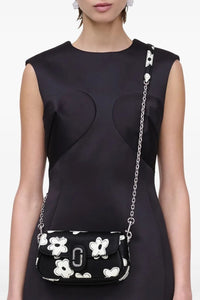 Sac Clover à logo en cuir - Black & White