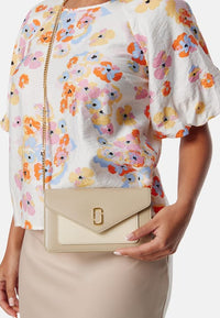 Portefeuille à chaîne Longshot en cuir - Khaki Multicolor