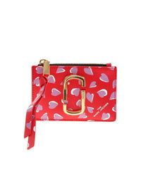 Mini portefeuille Compact - Geranium Pink Multicolor