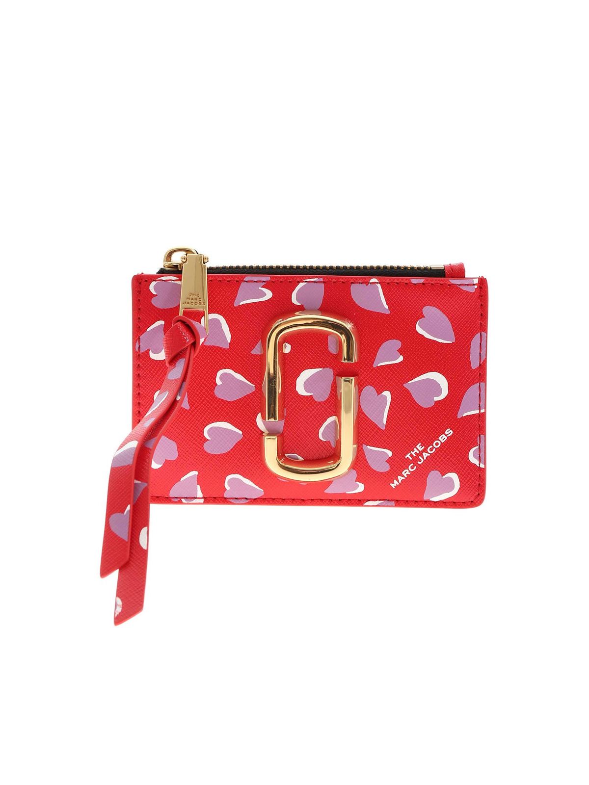 Mini portefeuille Compact - Geranium Pink Multicolor