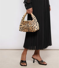 Mini sac Sack imprimé en cuir - Black Multicolor