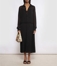 Mini sac Sack imprimé en cuir - Black Multicolor
