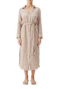 Robe Lily avec motif en zigzag - Multicolor Zigzag
