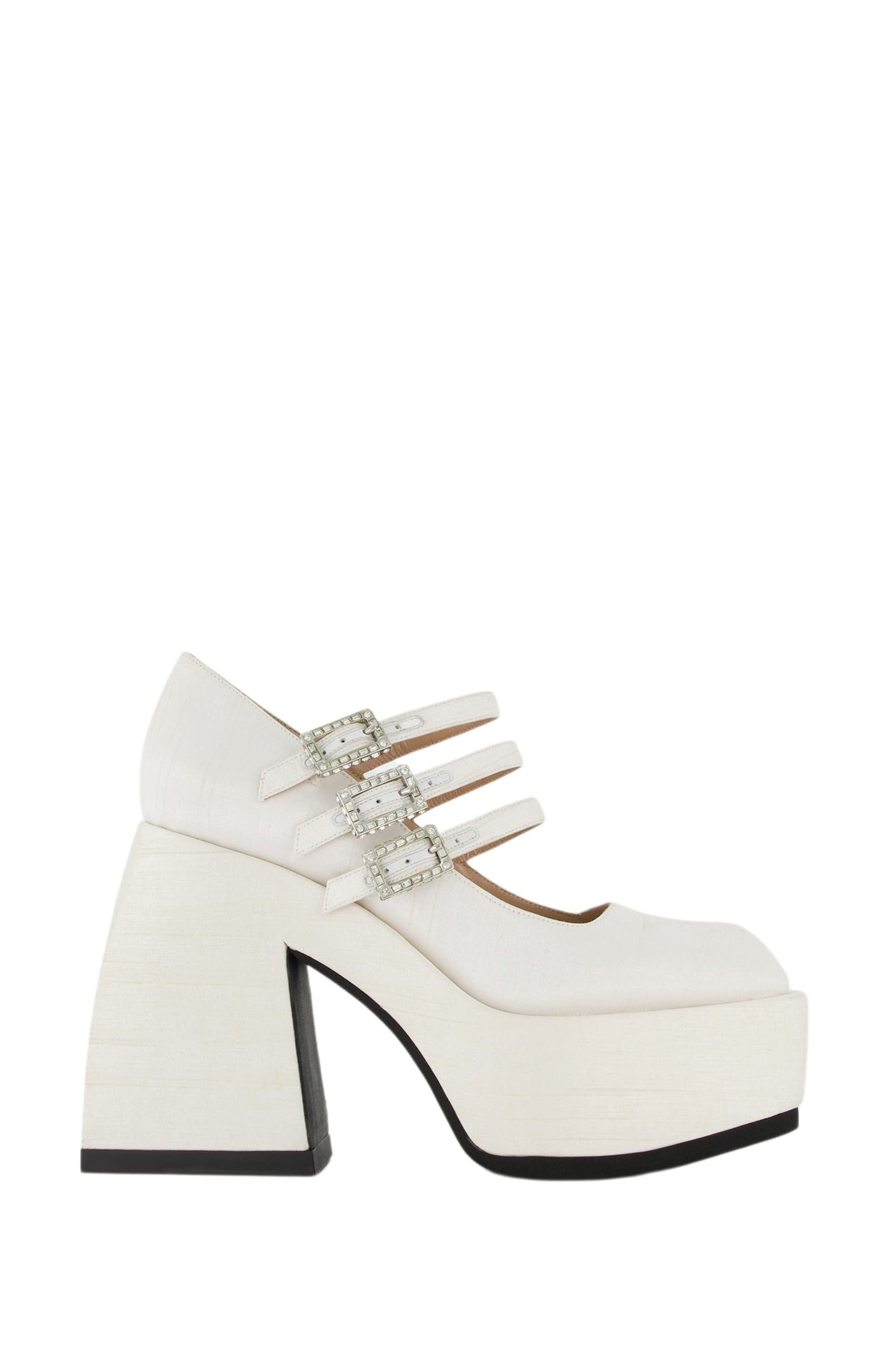 3 QTY DJV-190€-3/7 RELIQUAT Bulla Marietta 120 White Shantung