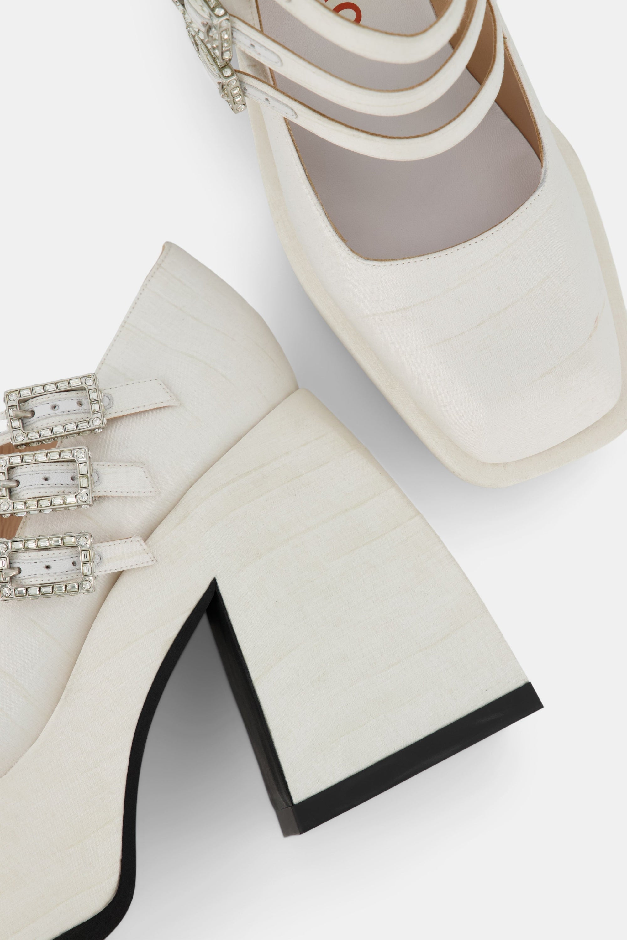 3 QTY DJV-190€-3/7 RELIQUAT Bulla Marietta 120 White Shantung