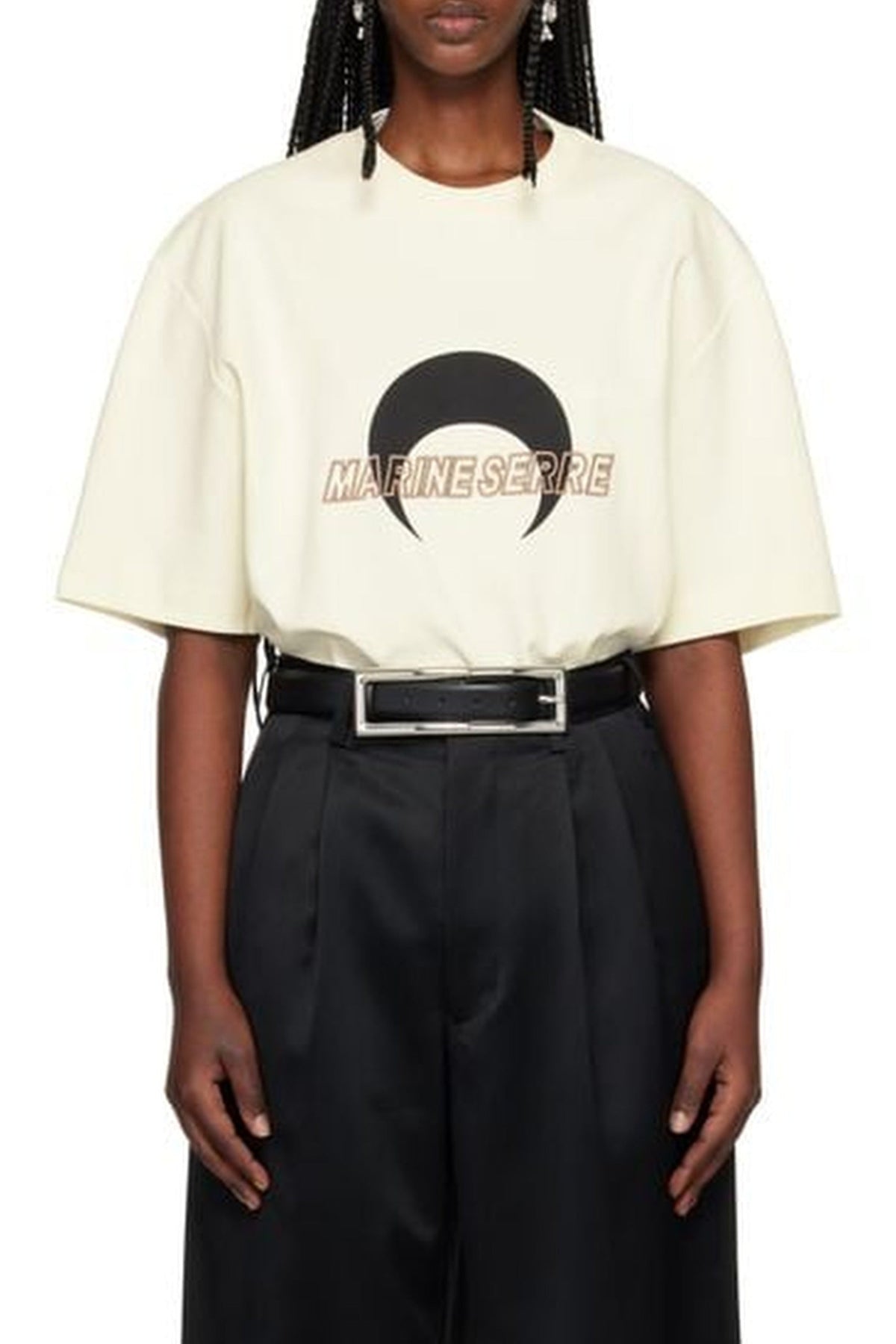 T-shirt coupe décontractée Ms Sports unisexe - Multicolore