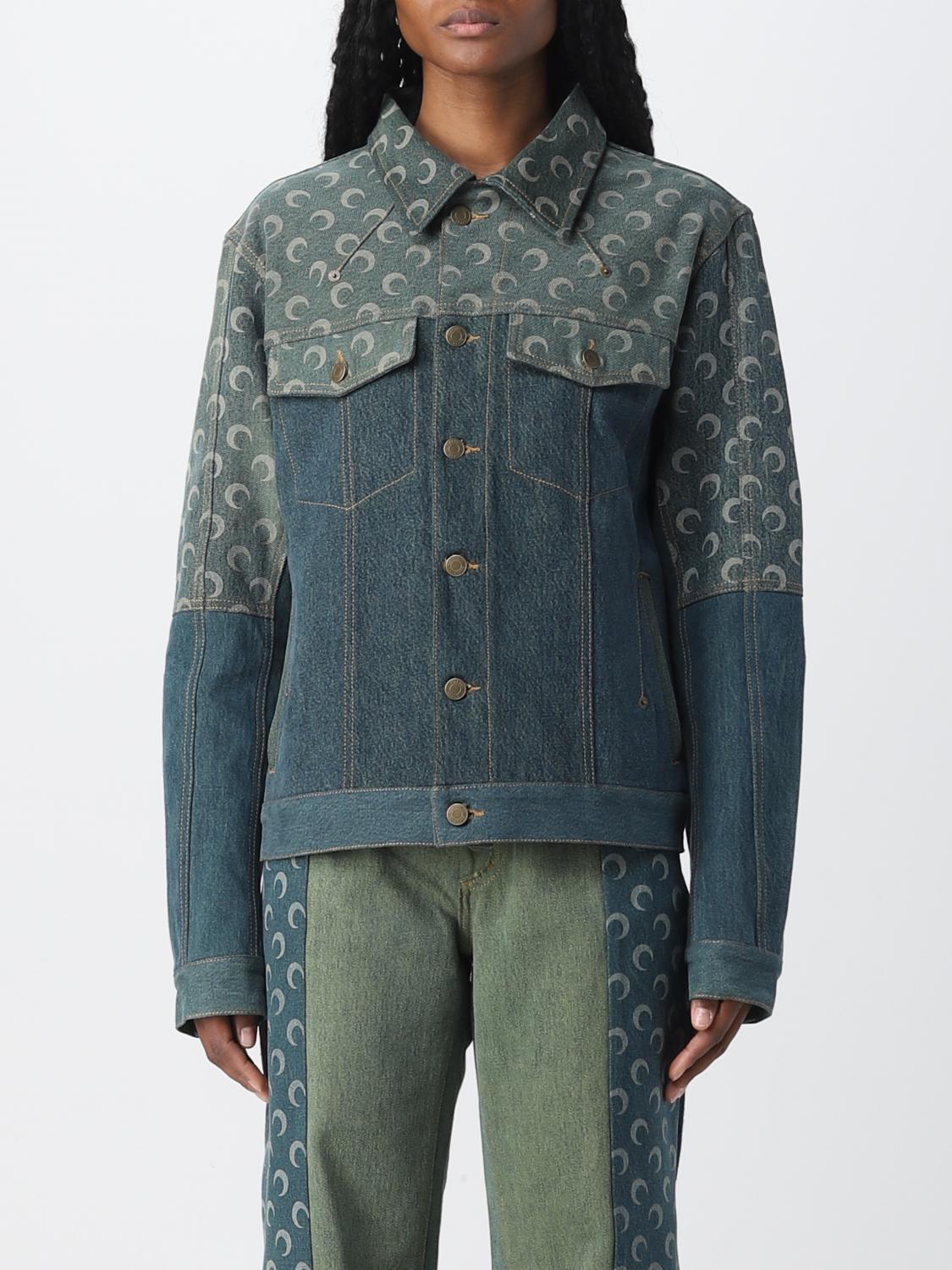 PRIX MARQUE : 350€_All Over Moon Black Veste - All Over Moon Black