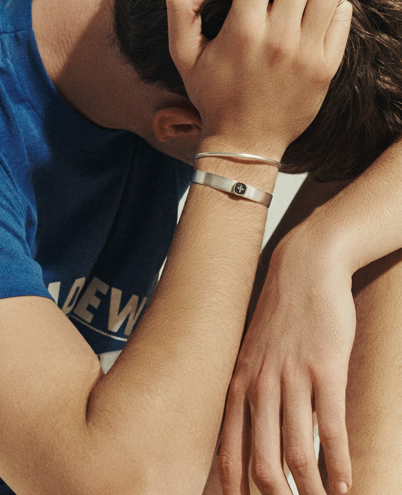 Marlon wedding band in yellow gold - Gold