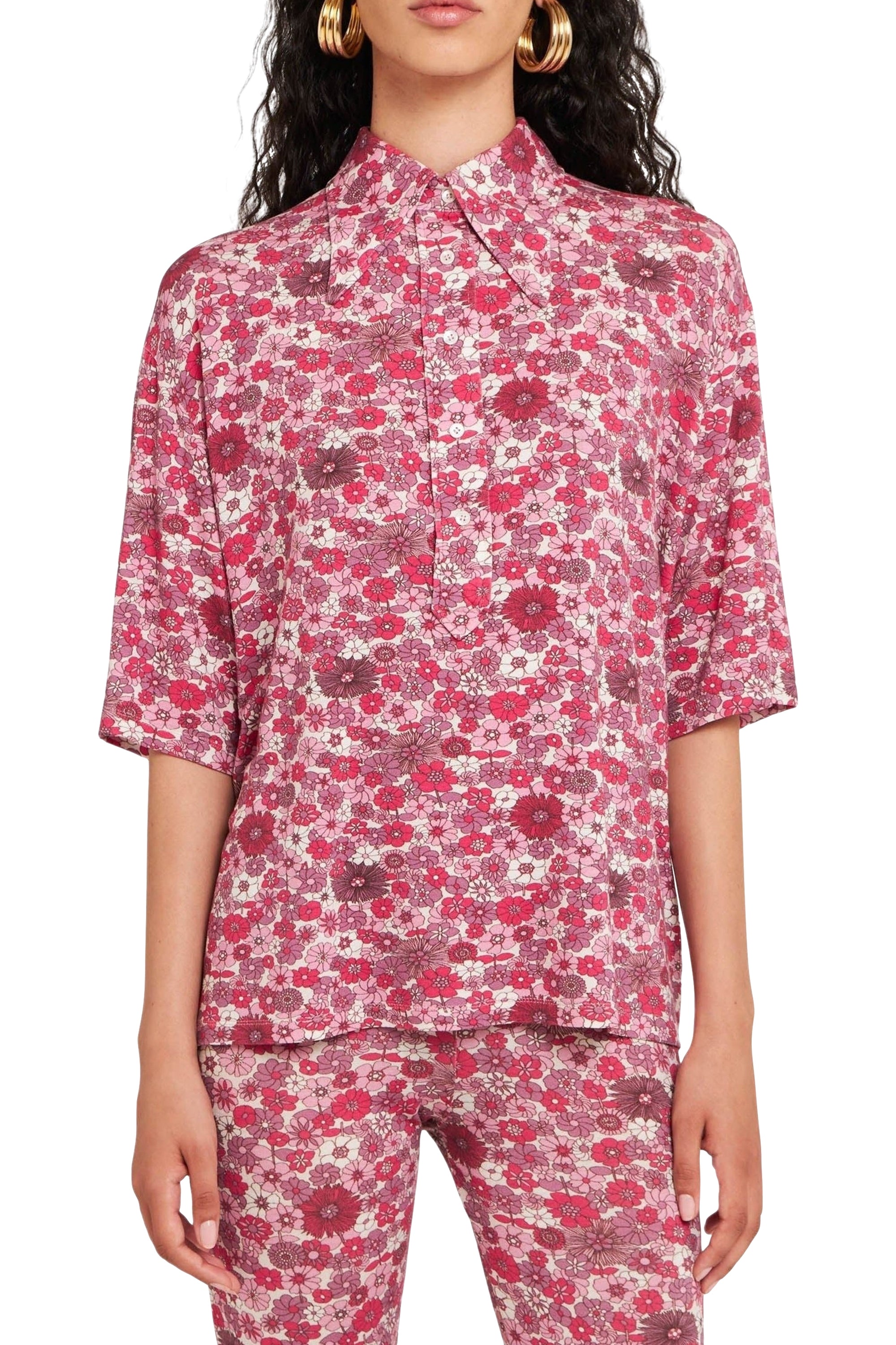 PINK MARTINA POLO