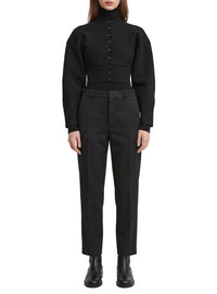 Matte Cardigan - Black