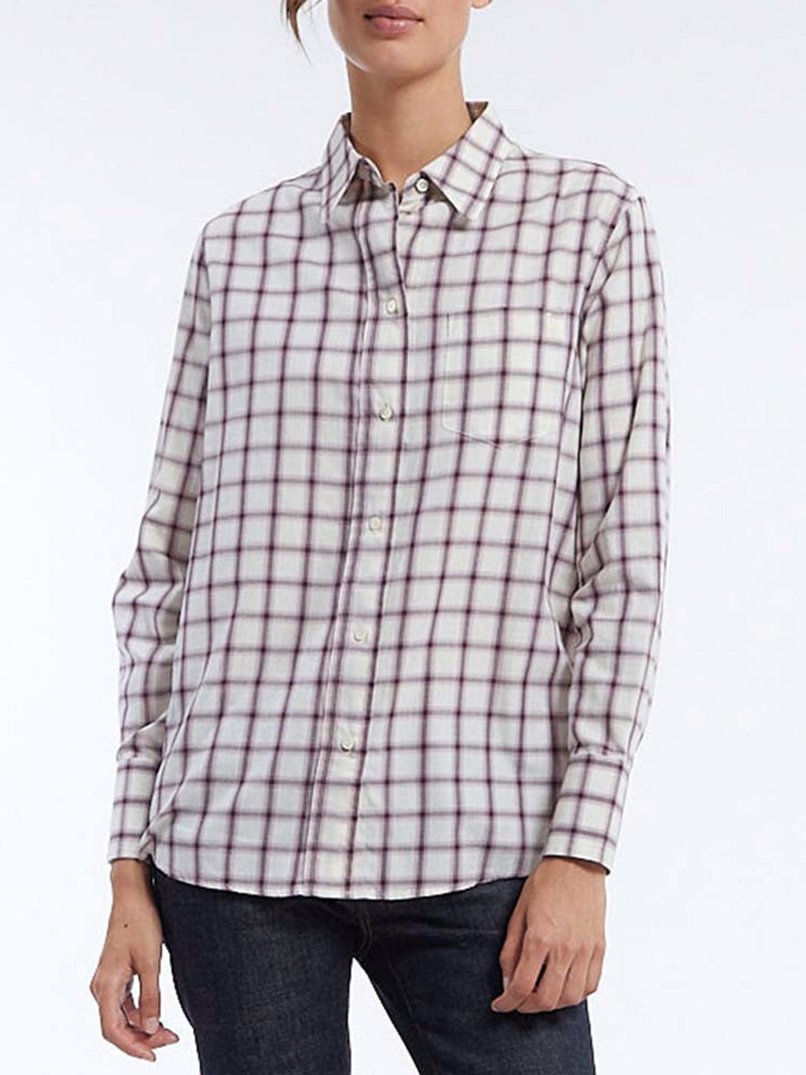 1qty RELIQUAT 65€ 0%  / Chemise droite Maureen - Pink Multicolor