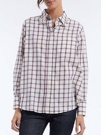 1qty RELIQUAT 65€ 0%  / Chemise droite Maureen - Pink Multicolor