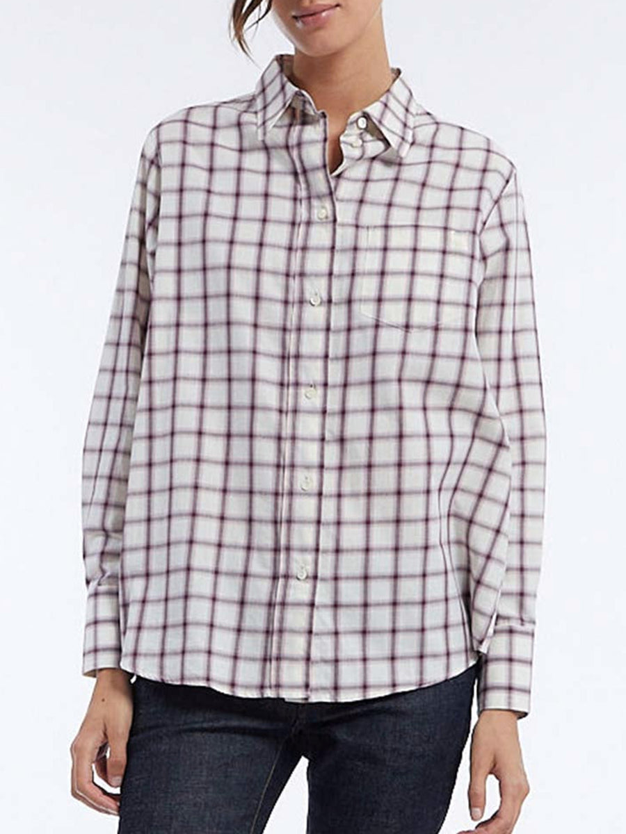 1qty RELIQUAT 65€ 0%  / Chemise droite Maureen - Pink Multicolor