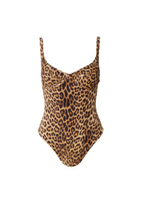 Maillot une pièce Mauritius imprimé - Cheetah