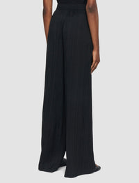 Pantalon Mawn en jacquard - Black
