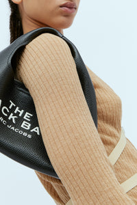 NEW /    MINI   Mini Sac The Mini Sack en cuir - Black