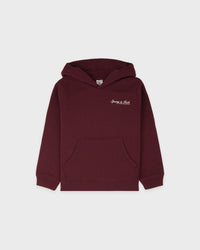 Sweat à capuche Syracuse pour enfants - Bordeaux