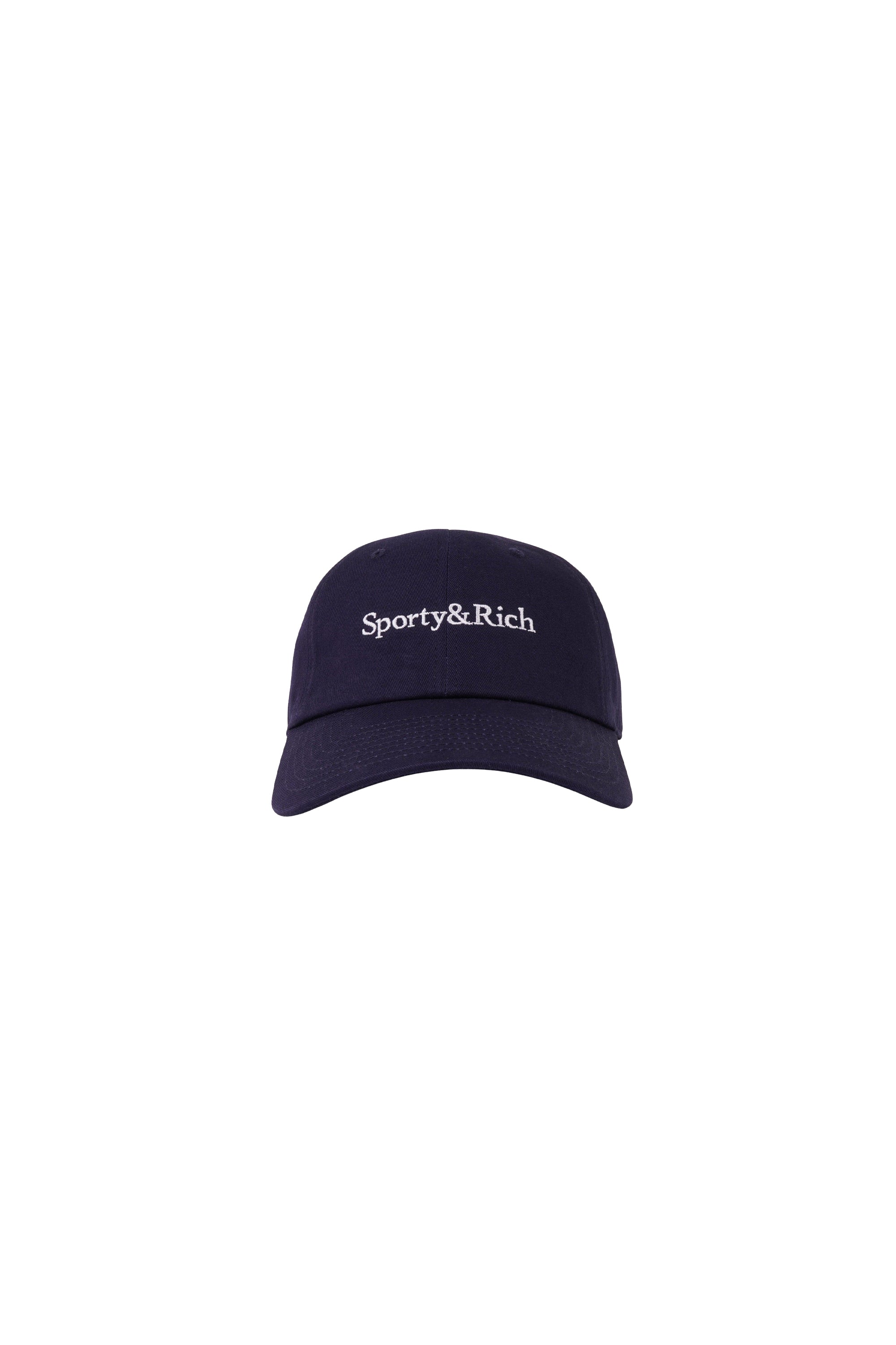 Serif logo tennis cap - Dark Navy Blue