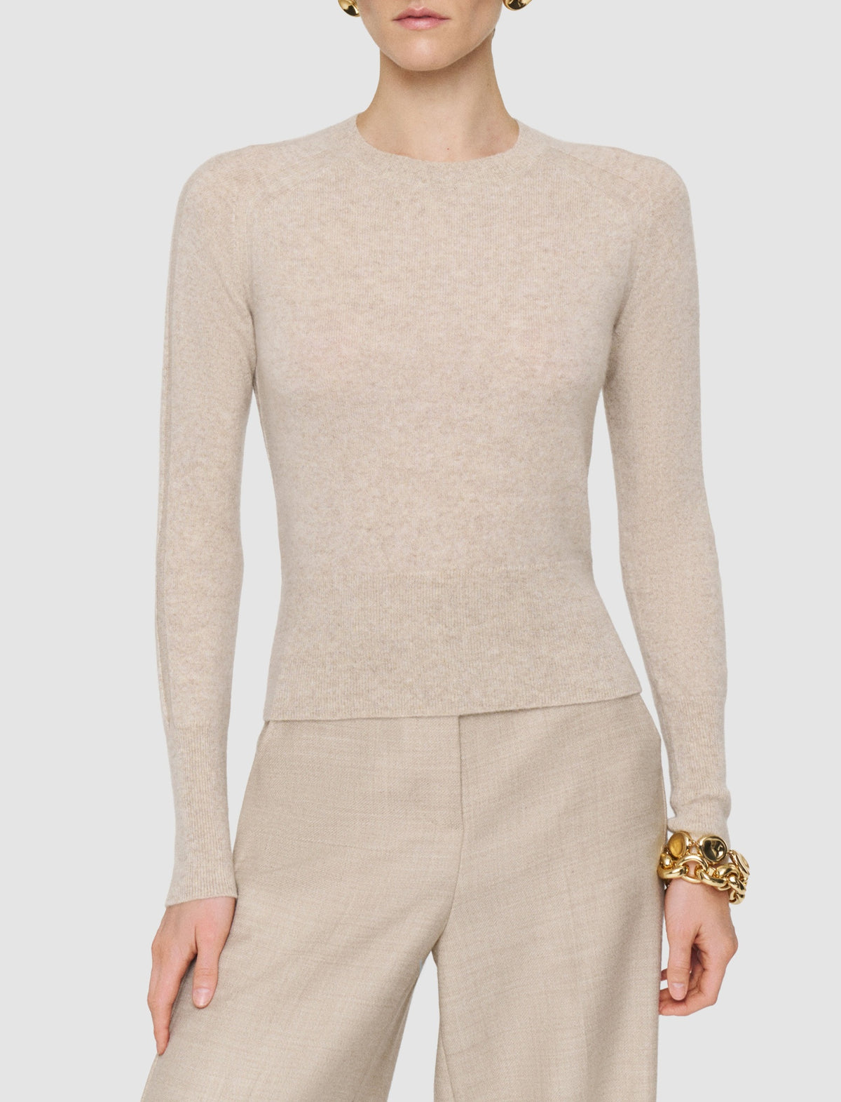 Pull Melby en cachemire - Powder