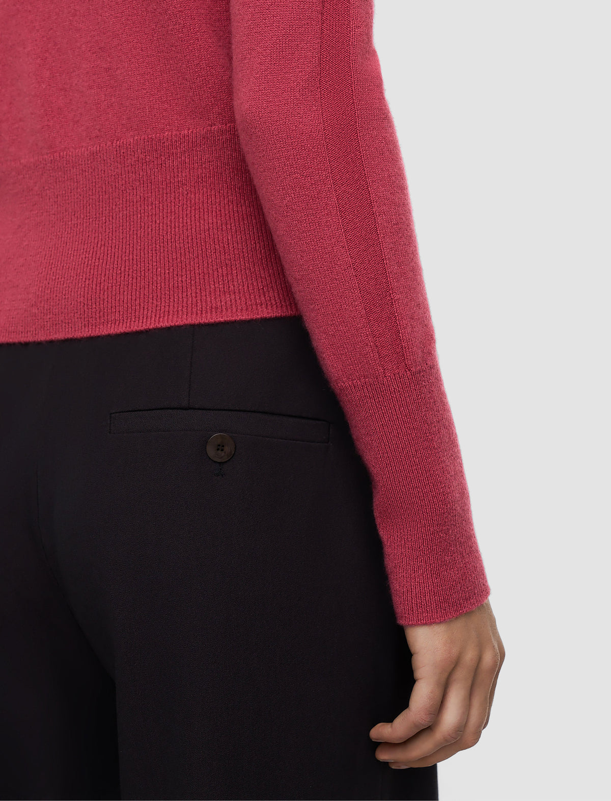 Pull Melby en cachemire - Mulberry
