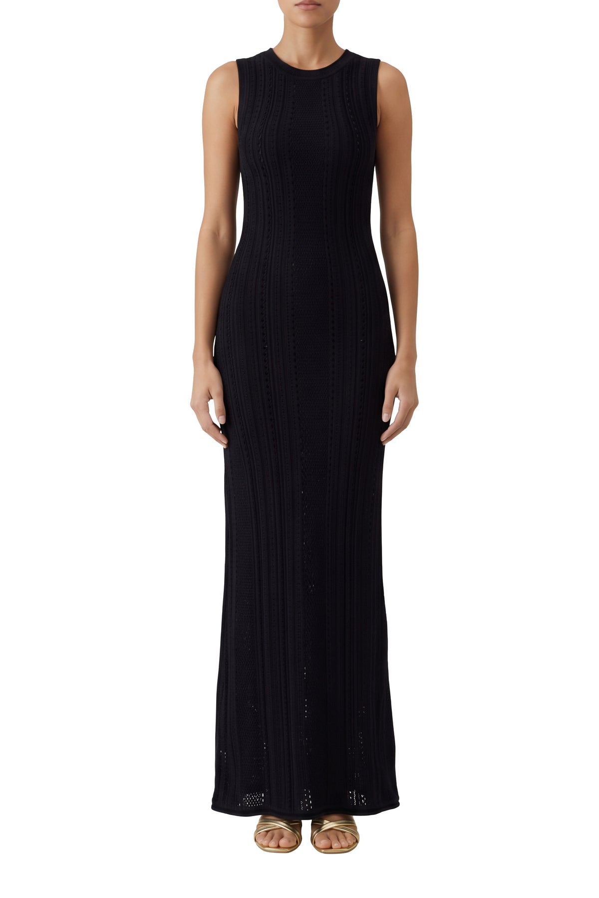 Robe longue Meli - Black