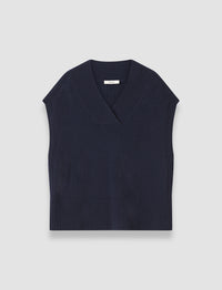 Indigo Top Maille - Indigo